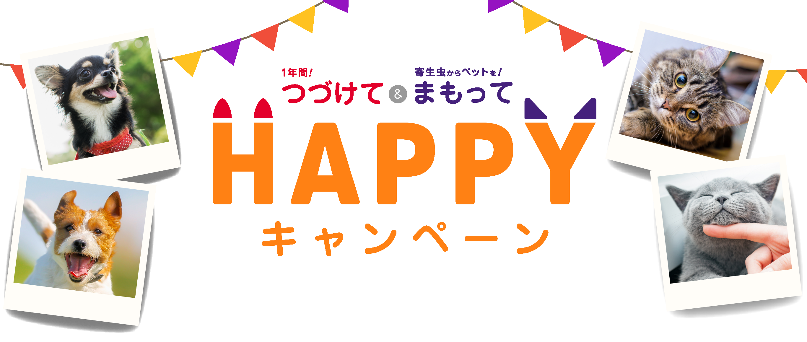 2024年つづけて＆まもって HAPPYキャンペーン